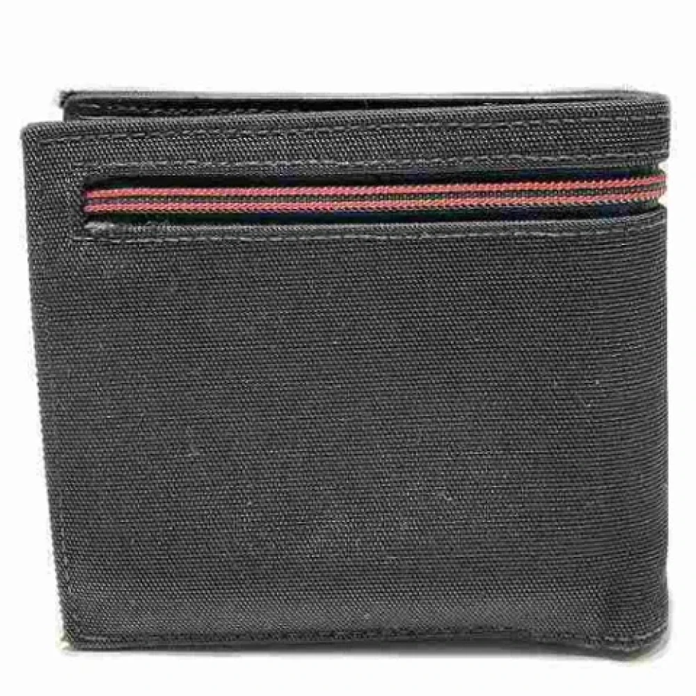 Gucci Vintage Pre-owned Leather wallets Black Heren