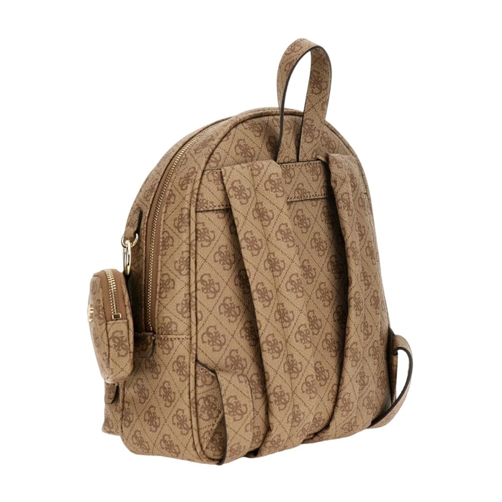 Guess Beige Synthetische Damesrugzak Beige Dames