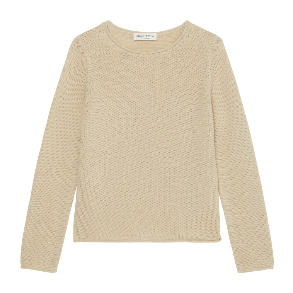 Marc O'Polo DfC Sweater regular Beige Dames