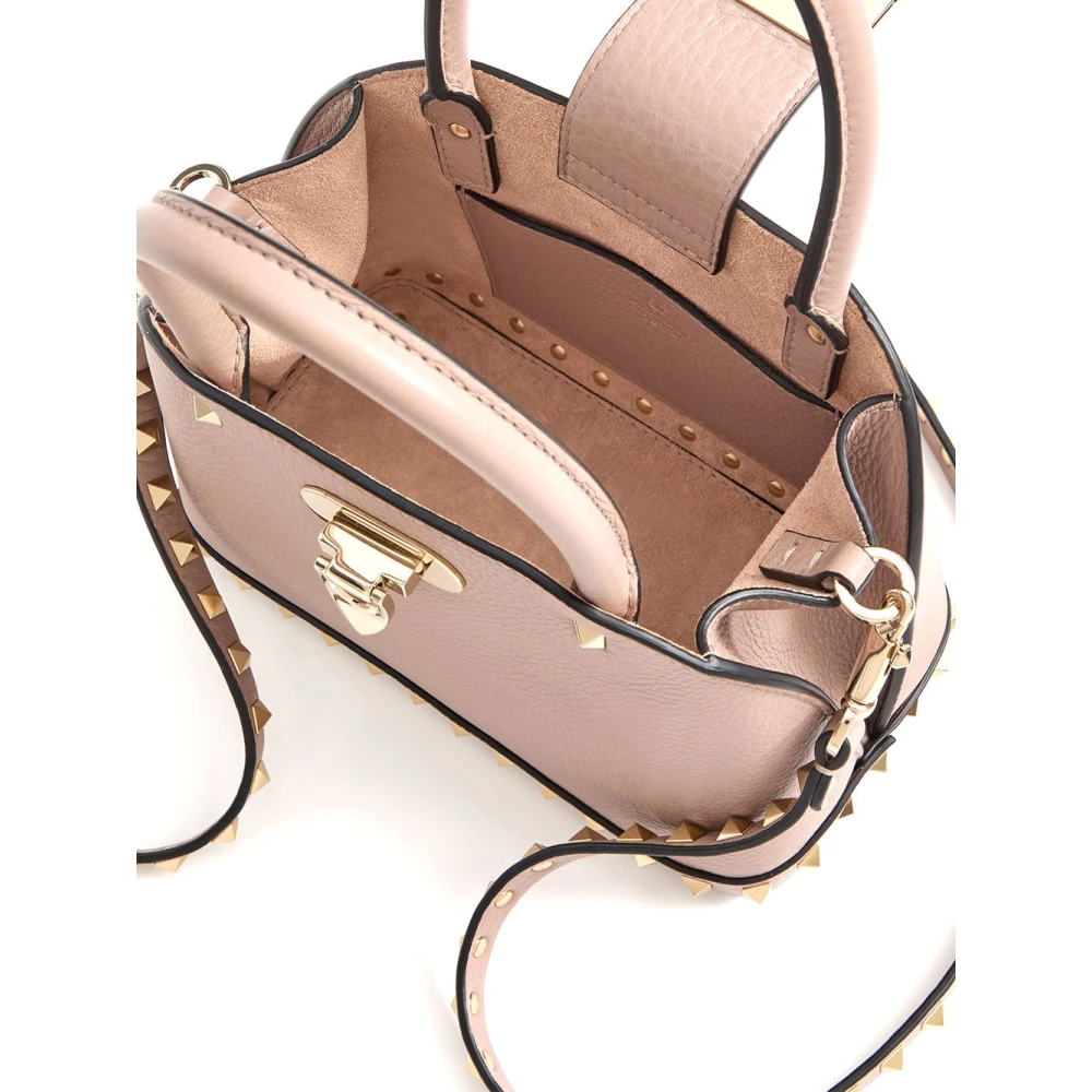 Valentino Garavani Stijlvolle Tote Tas met Uniek Ontwerp Beige Dames