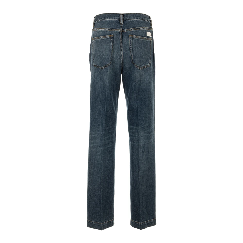 Nine In The Morning Denim Jeans Deepa Palazzo Blue Dames