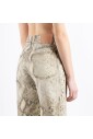 pantalon-imprime-python
