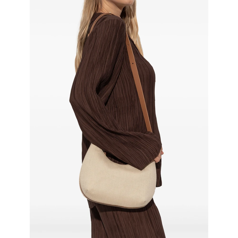 Furla Natuurlijk Brandy Goccia S Handtas Beige Dames