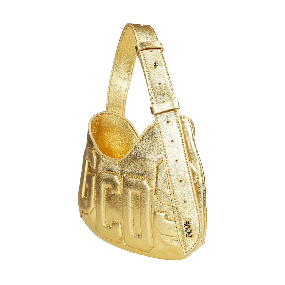 Gcds Klassieke Hobo Tas Yellow Dames