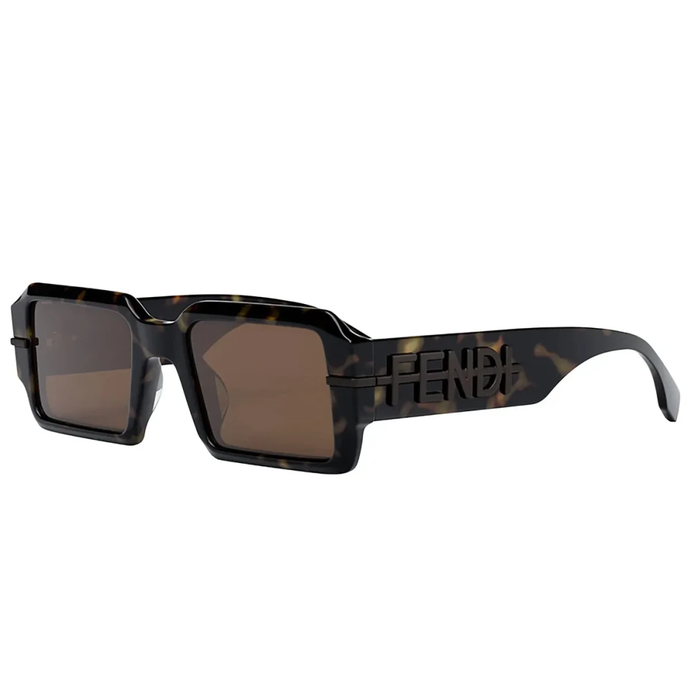 Fendi Unisex Brown Sunglasses,, Sunglasses Medium
