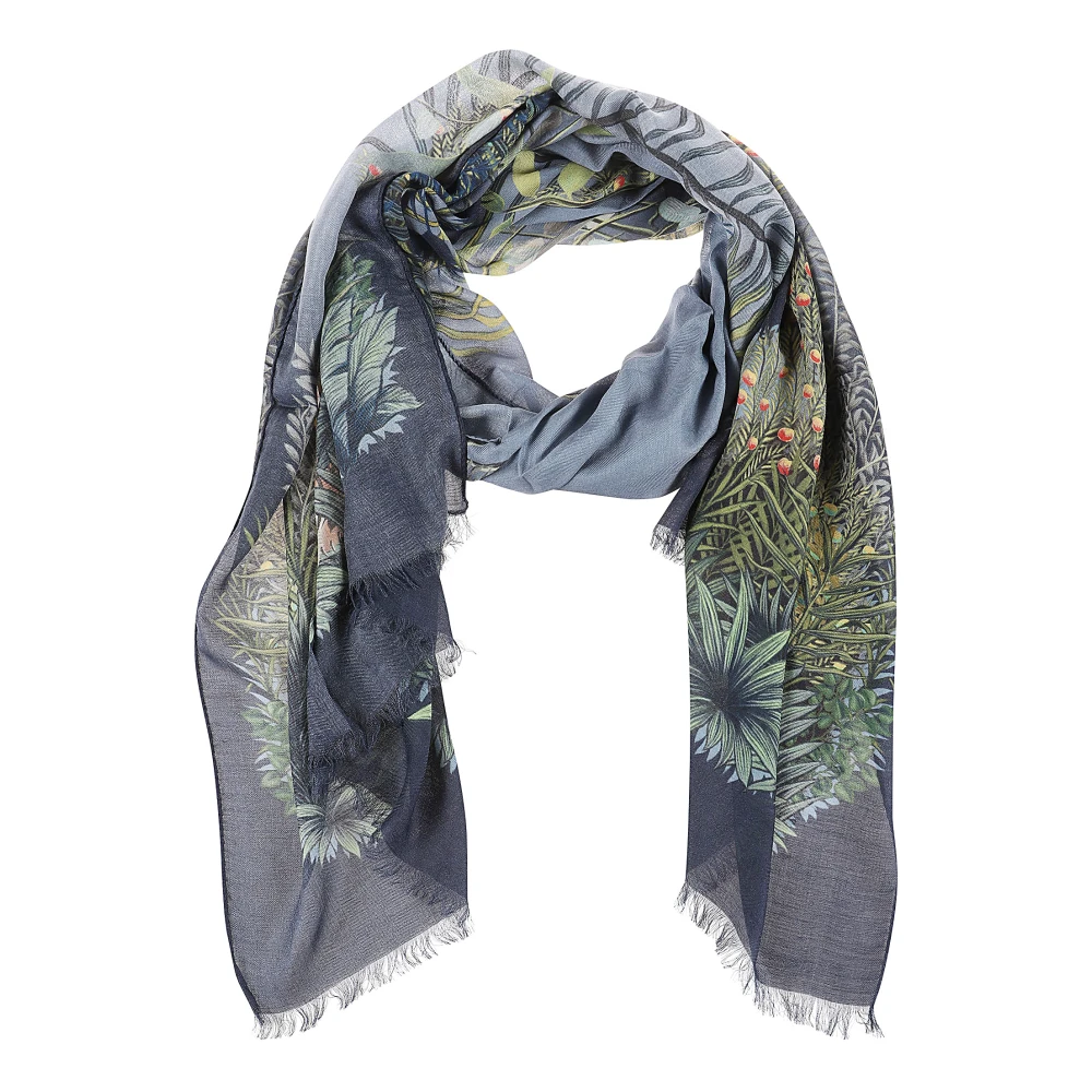 ETRO Stijlvolle Winter Sjaal Collectie Multicolor Heren