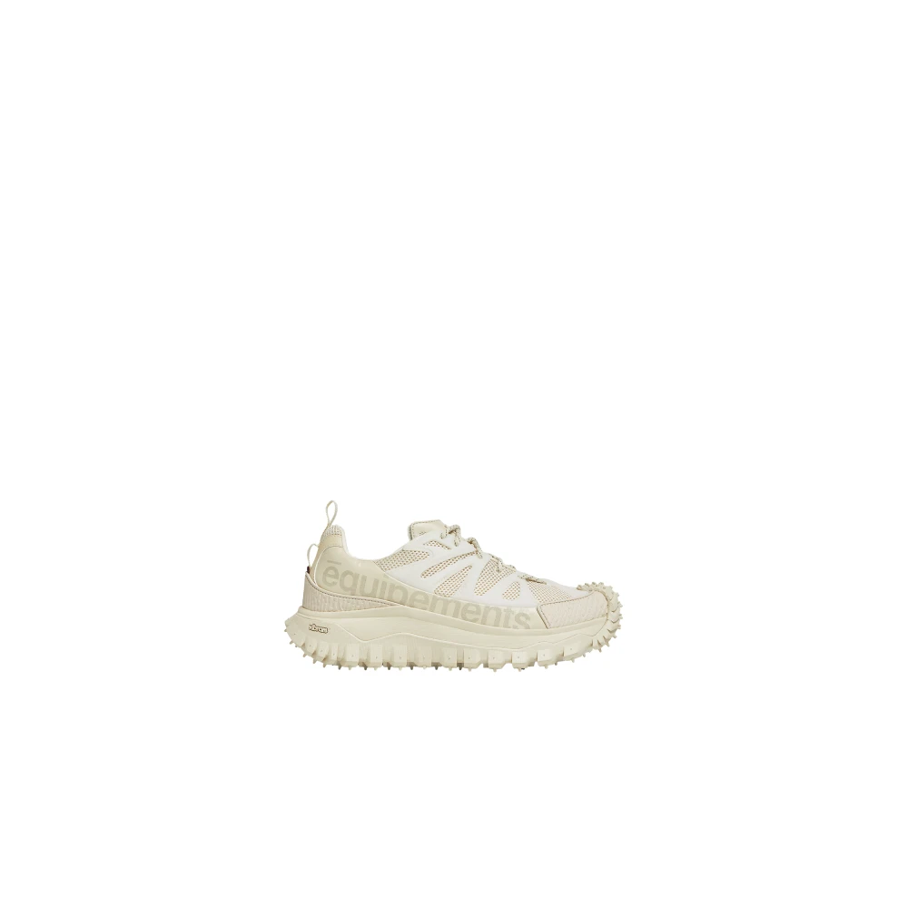 Moncler Trailgrip Amoeba Low Top Sneakers Dames Schoenen Wit
