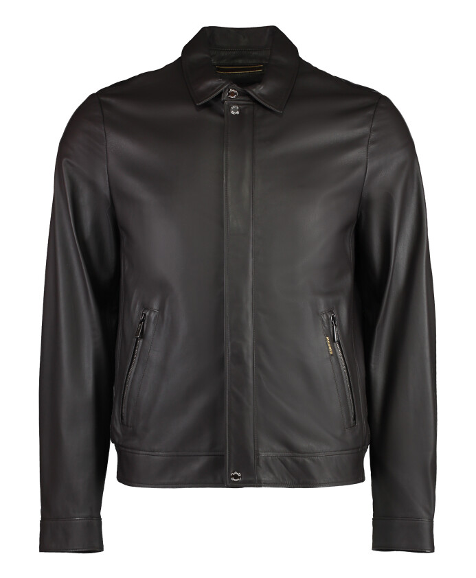 stylish-leather-jacket-with-zip-pockets