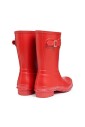 bottes-courtes-militaires-rouges-impermeables-en-caoutchouc