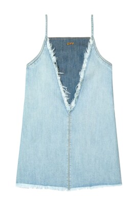 bleach-denim-short-dress-with-straps