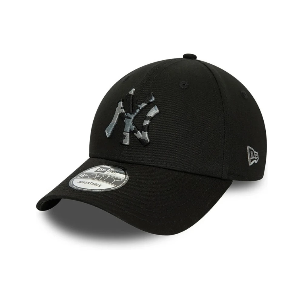 new era Zwarte Yankees Seizoensvulling Pet Black Heren