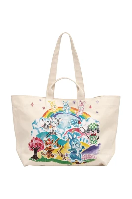 Cartoon Large Tote