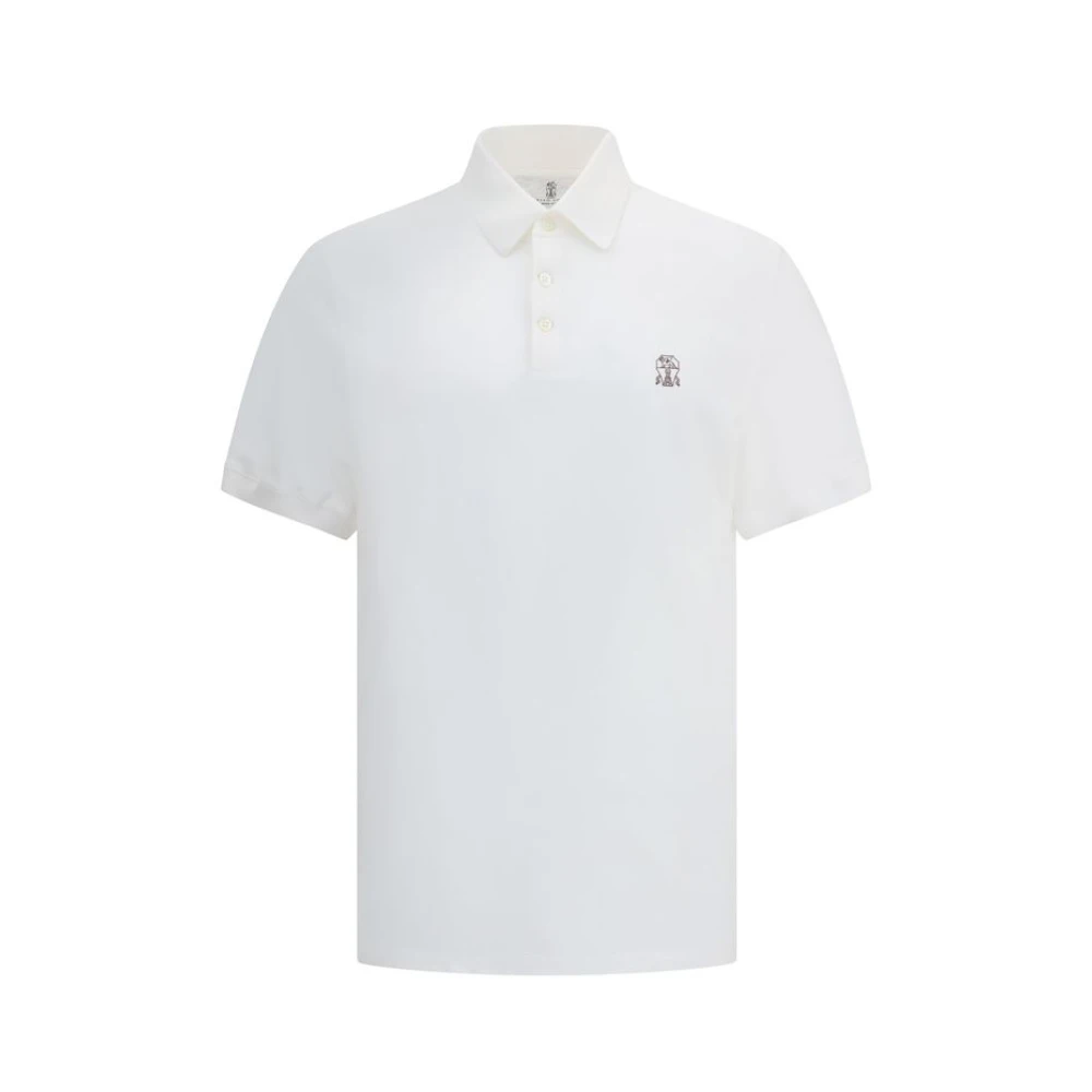 Tops > Polo Shirts - - Brunello Cucinelli - Modalova