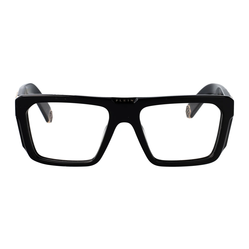 Philipp Plein Unisex Black Glasses, 55 Mm, Plein Master Sunglasses