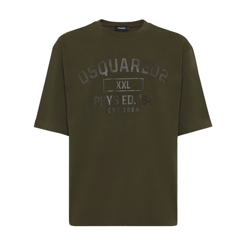 Dsquared2 Stijlvolle Herenkleding Collectie Green Heren