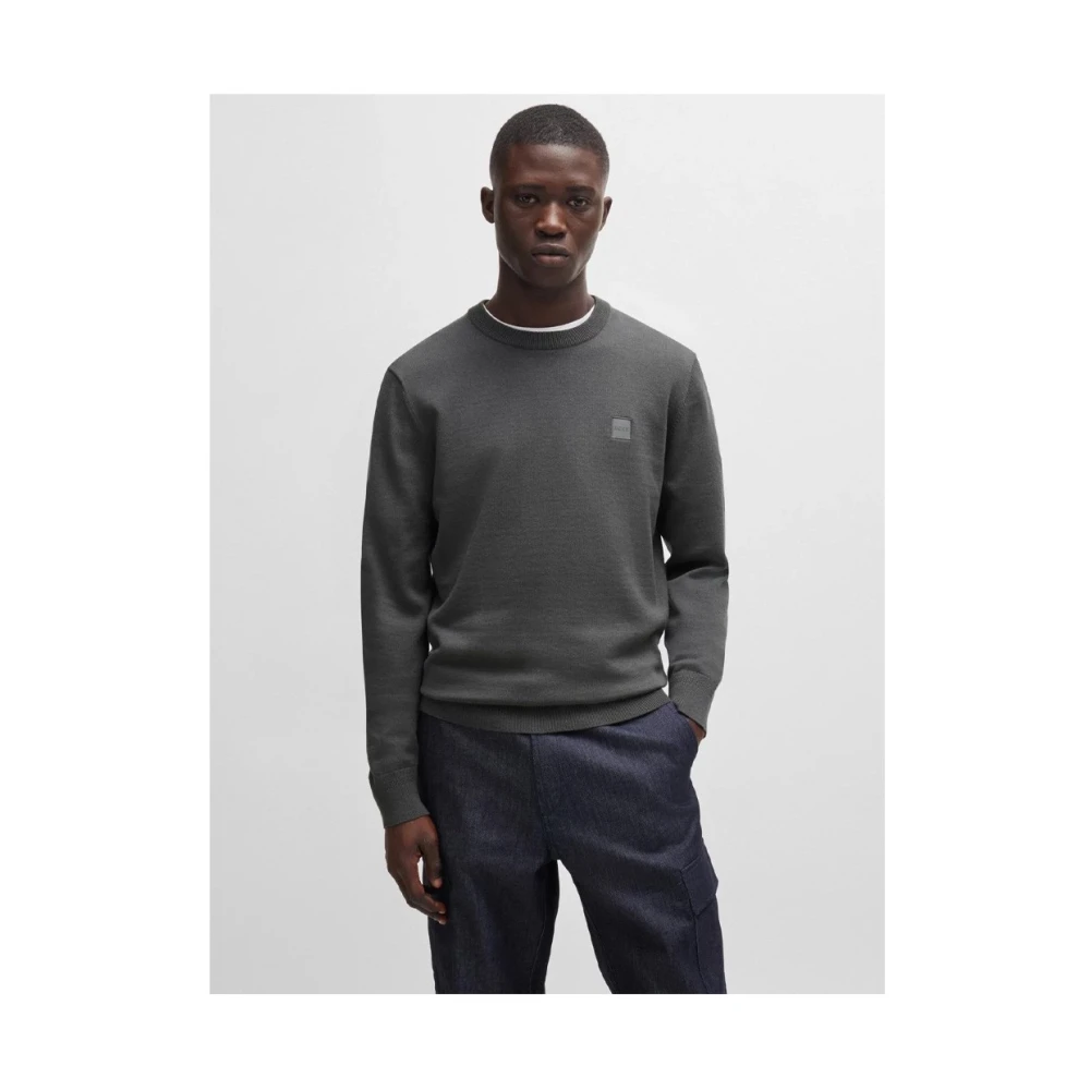 Hugo Boss Stijlvolle Vesta voor een trendy look Gray Heren