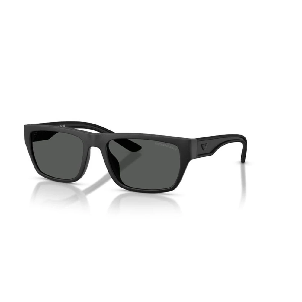 Emporio Armani Sunglasses, Male, 57 Mm, Sunglasses Black