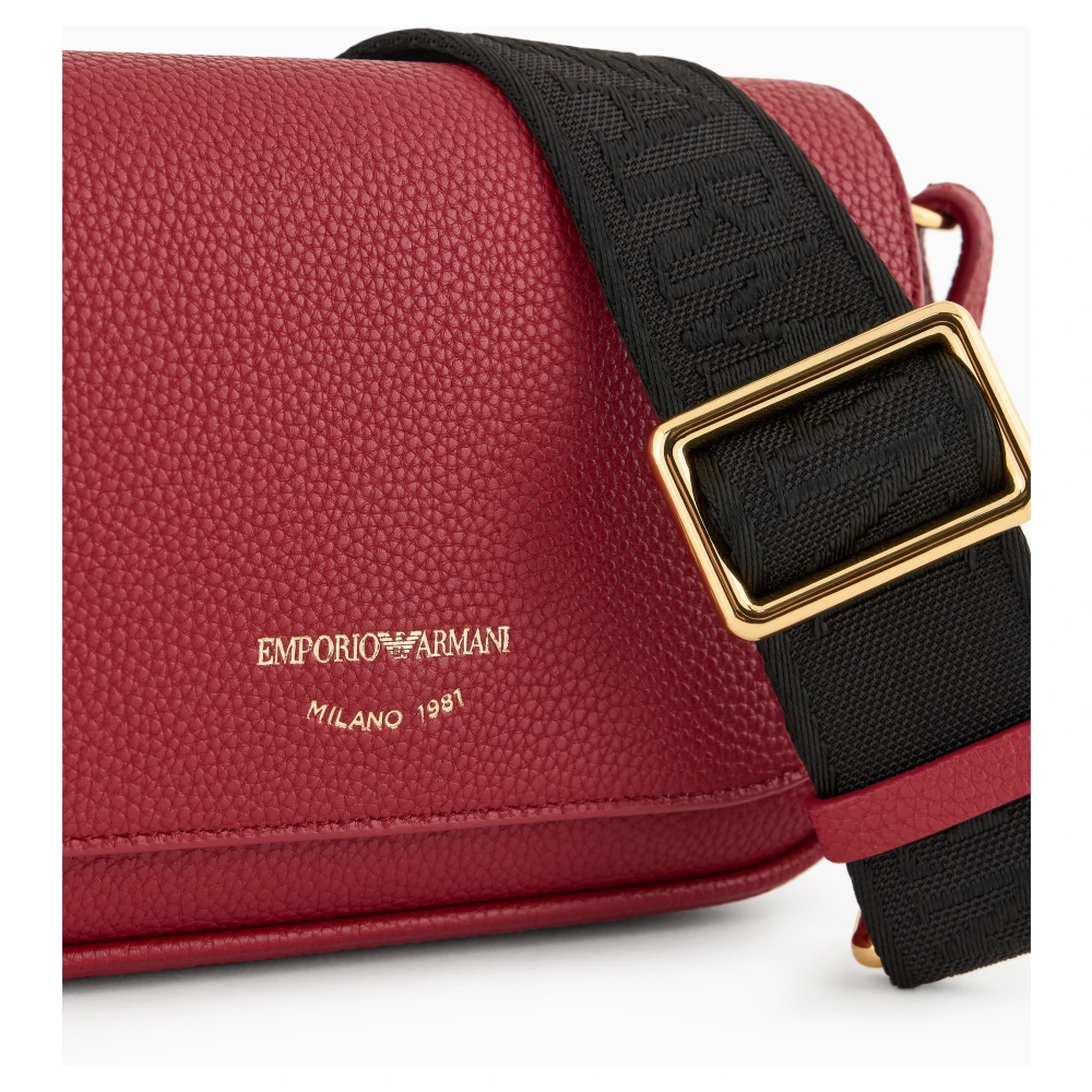 Emporio Armani Bordeaux Tassen Collectie Red Dames