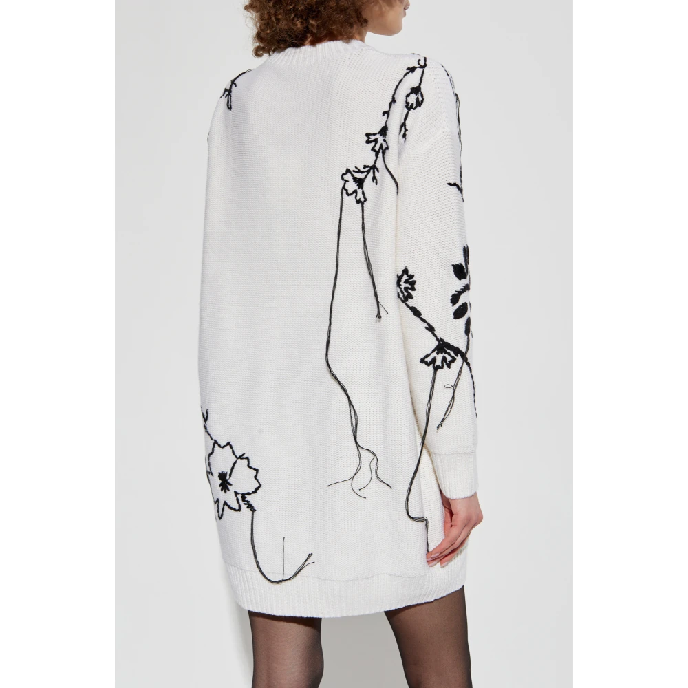 Max Mara Jurk Arad White Dames