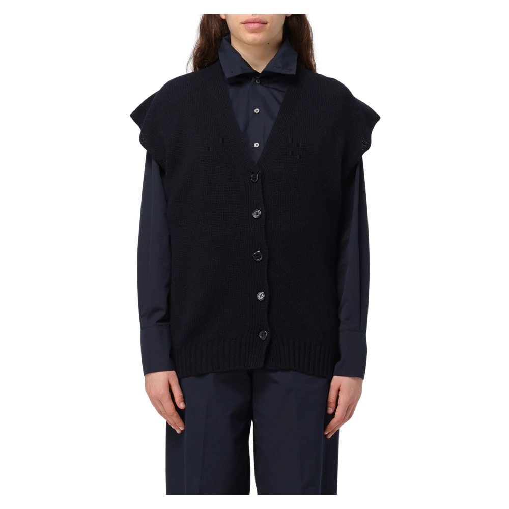 Fabiana Filippi Women's Blue Luxurious Cardigan - Cardigans - Xs - Knitwear