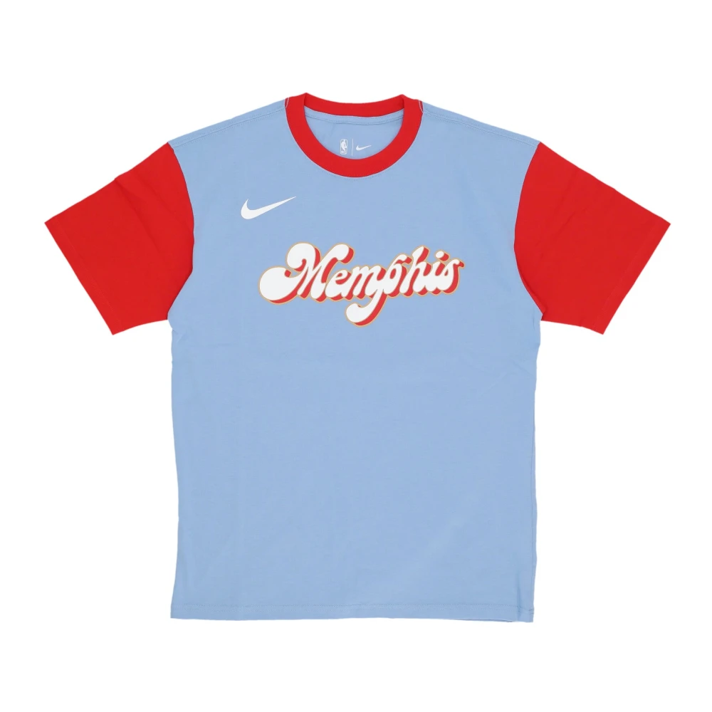 Nike Memphis Grizzlies City Edition Tee Multicolor Heren