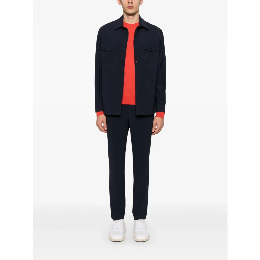 Cruna 511 Nacht Broek Blue Heren