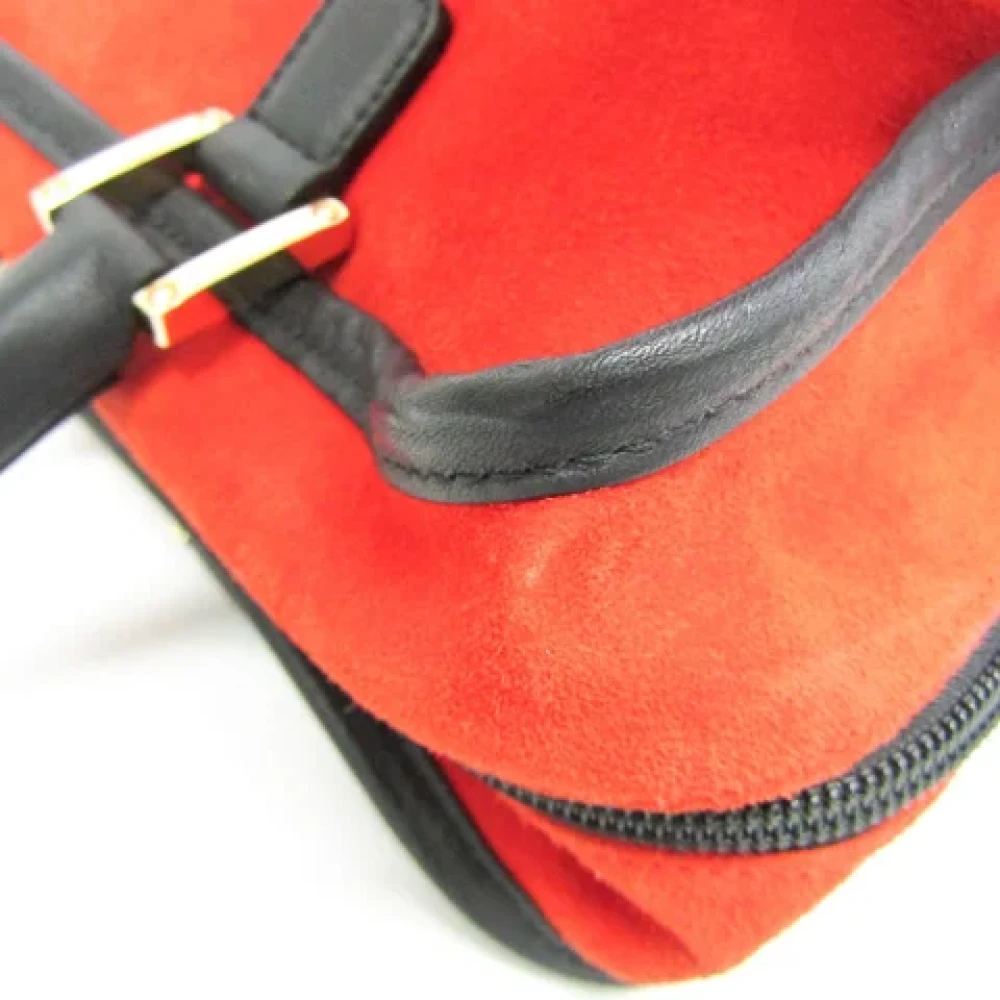 Loewe Pre-owned Suede handbags Multicolor Dames
