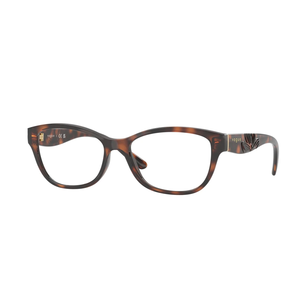Vogue Women's Blue Stylish Eyeglasses In Color