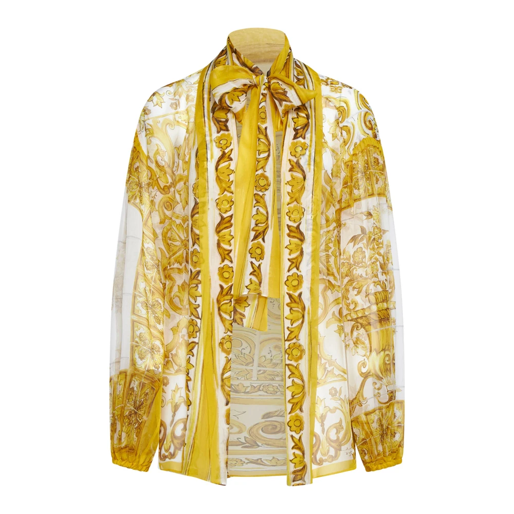 Dolce & Gabbana Women's Multicolor Blouses, Xs, Stylish Shirts Collection