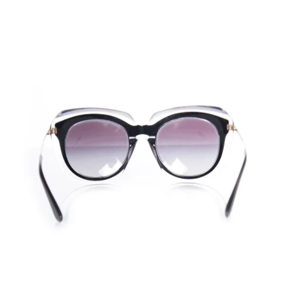 Dolce & Gabbana Pre-owned Plastic sunglasses Black Dames