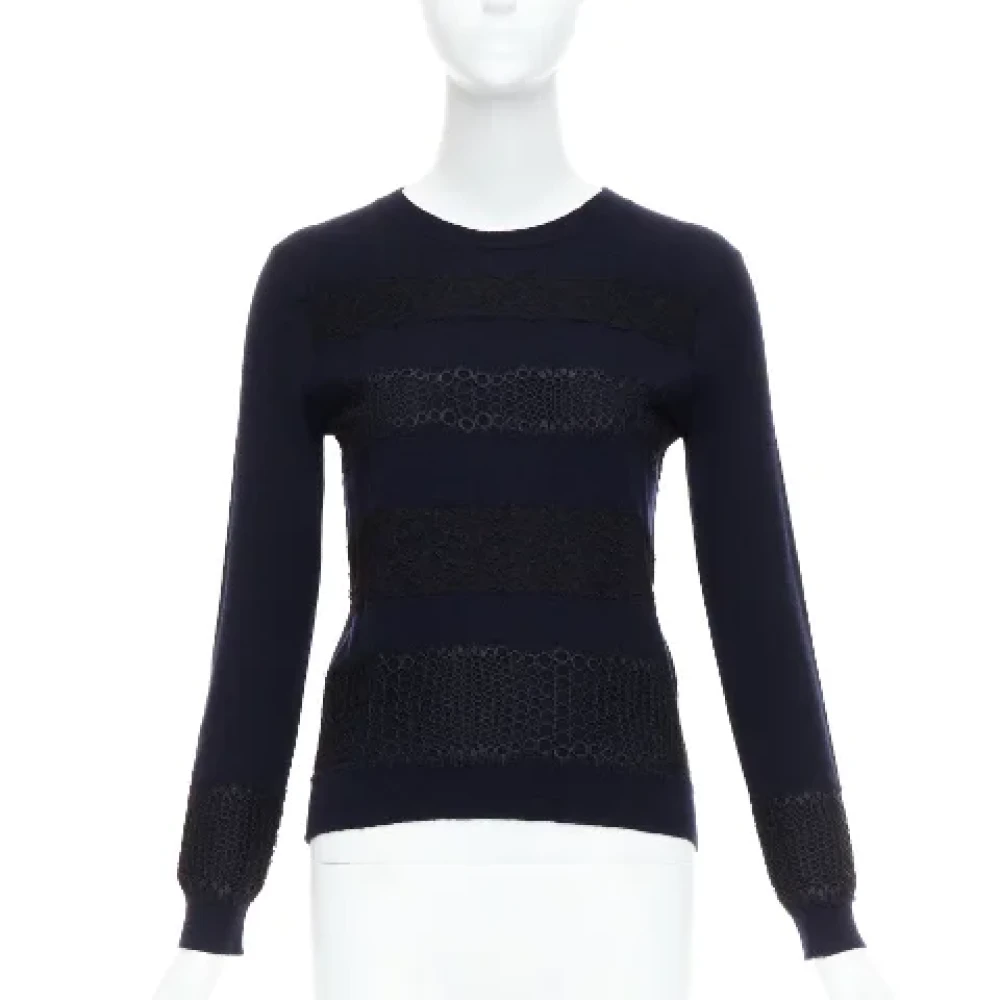 Giambattista Valli Pre-owned Fabric tops Blue Dames