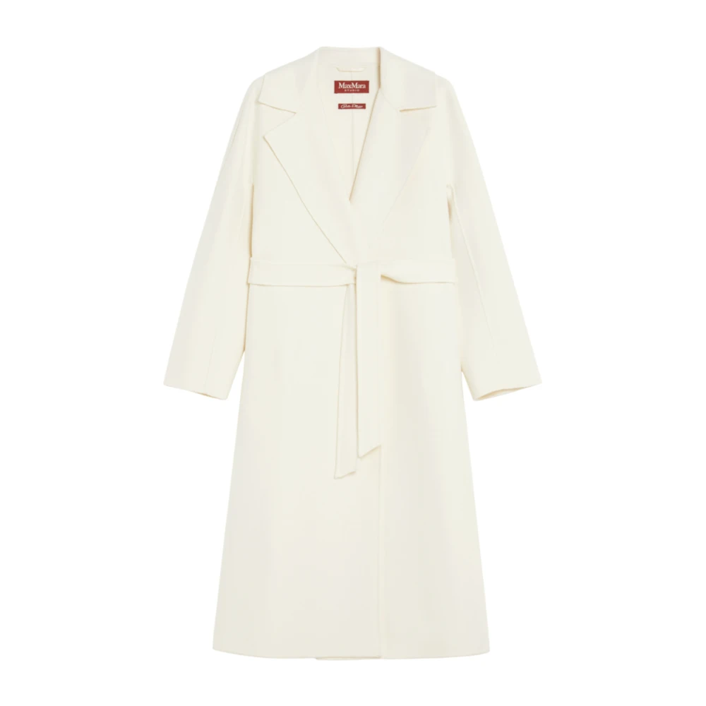 Coats > Belted Coats - - Max Mara Studio - Modalova