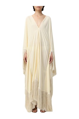 robe-fluide-avec-col-en-v-et-detail-a-franges