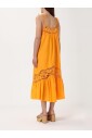 robe-midi-jaune-avec-details-en-dentelle
