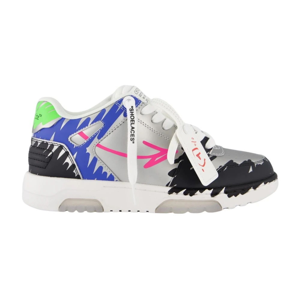 Off Out of Office Sneakers Dames Schoenen Veelkleurig Multicolor