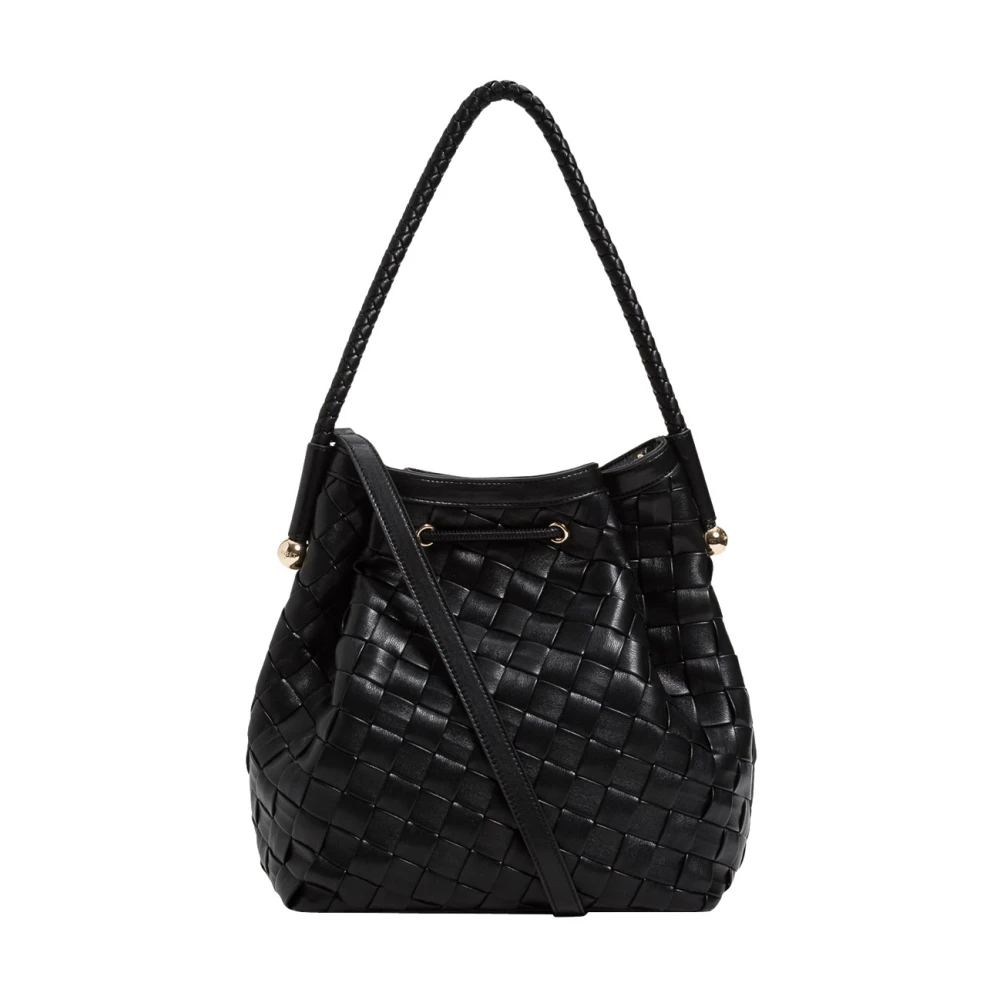 Twinset Black Bucket Bag - Female - Bucket Bags - One Size - Bags