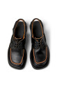 black-slingback-lace-up-block-heel-shoes