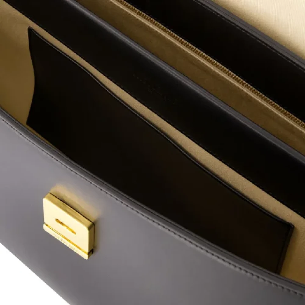 Jacquemus Leather handbags Black Dames