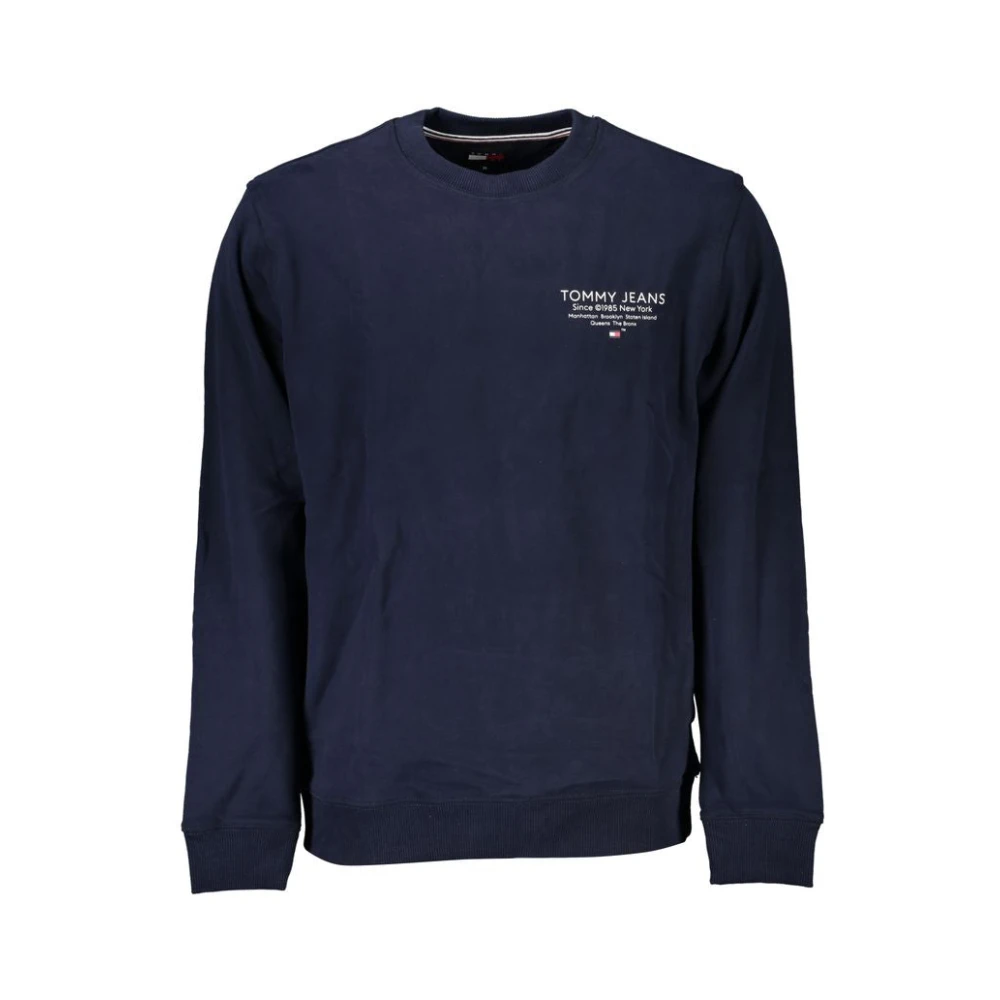 Tommy Hilfiger Herren Dunkelblau Crew-Neck Sweatshirt Dm0dm07404 2XL - Bild 3