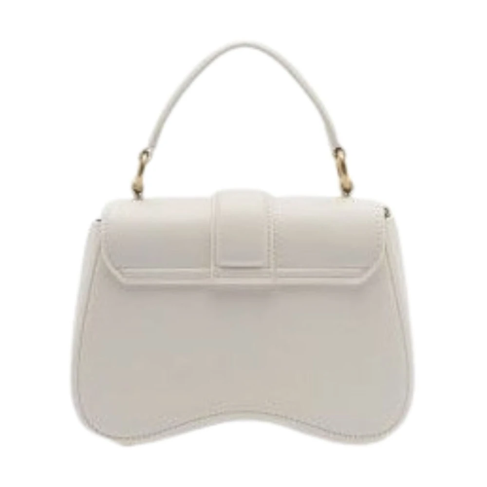 Just Cavalli Iconische Slange Dames Tassen Collectie White Dames
