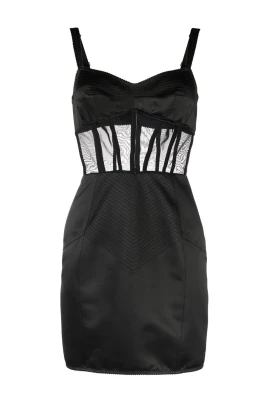 Elegant Svart Klänning F6AUQTFUAB1N0000