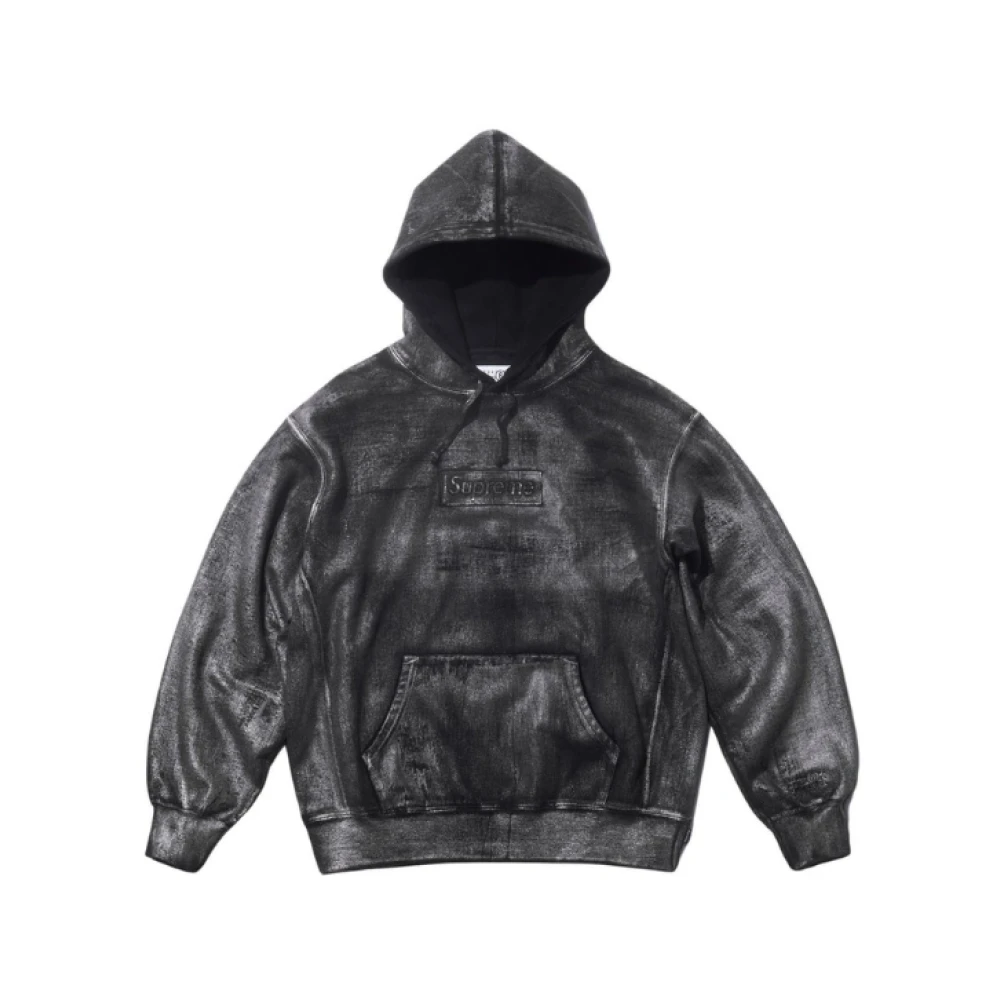 Maison Margiela Zwarte Hoodie Stijlvolle Casual Modekleding Black Heren