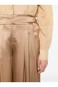 pantalon-large-satin-camel