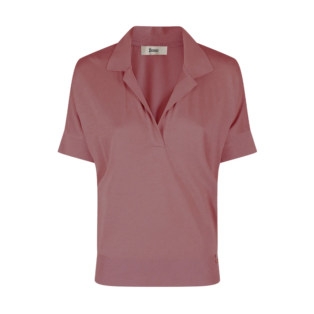 Herno Femme Rose - Polo Chemises - Tops - Taille: 44 Fr