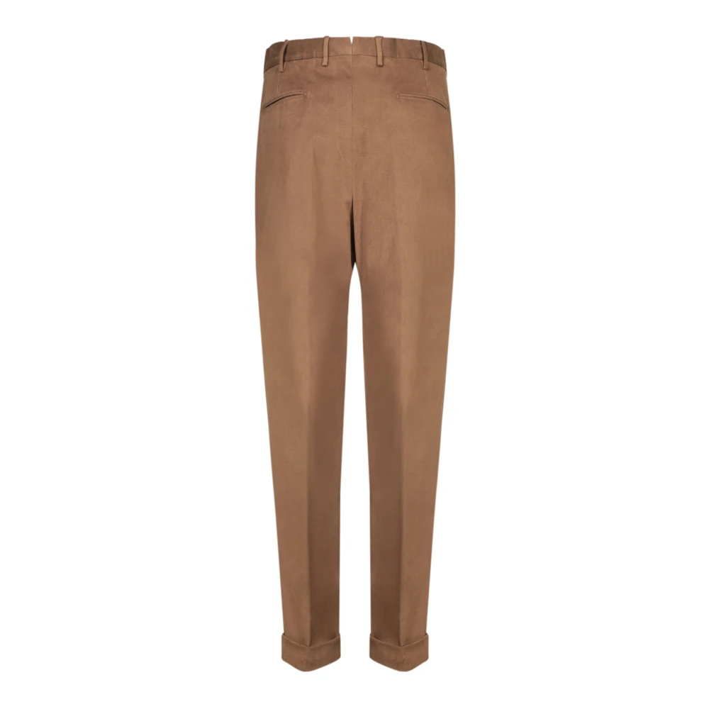 Dell'oglio Bruine broek voor mannen Brown Heren