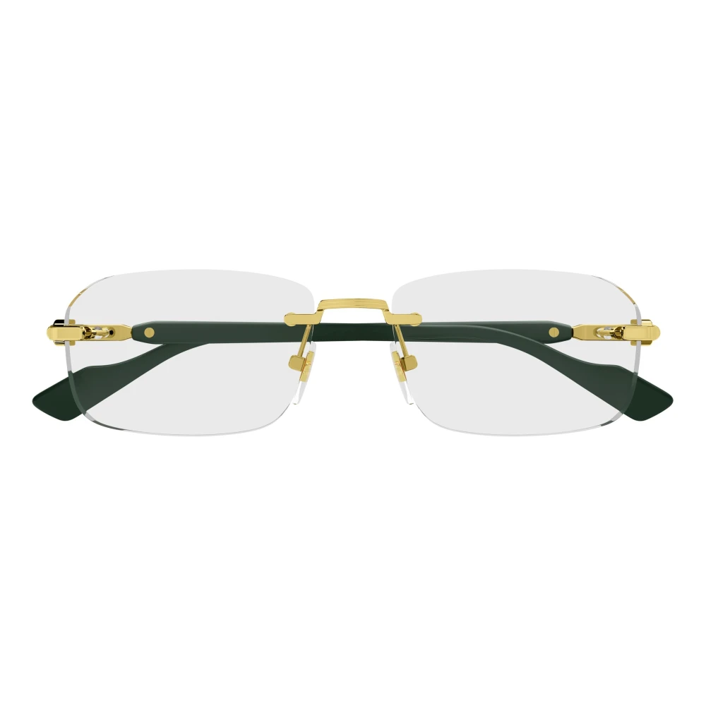 Gucci Yellow Glasses, Unisex, 56 Mm, Occhiali Da Vista