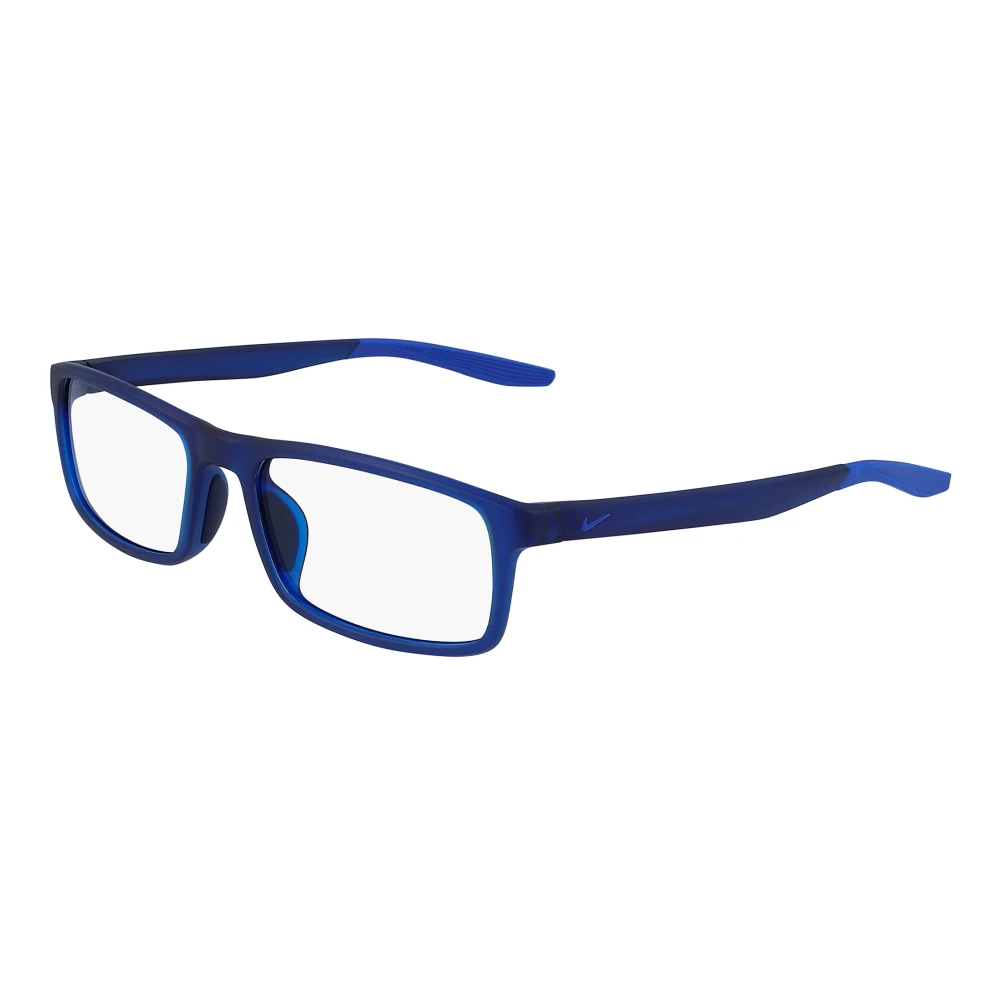 Nike Unisex Blue Glasses, 53 Mm, Dark Eyewear Frames