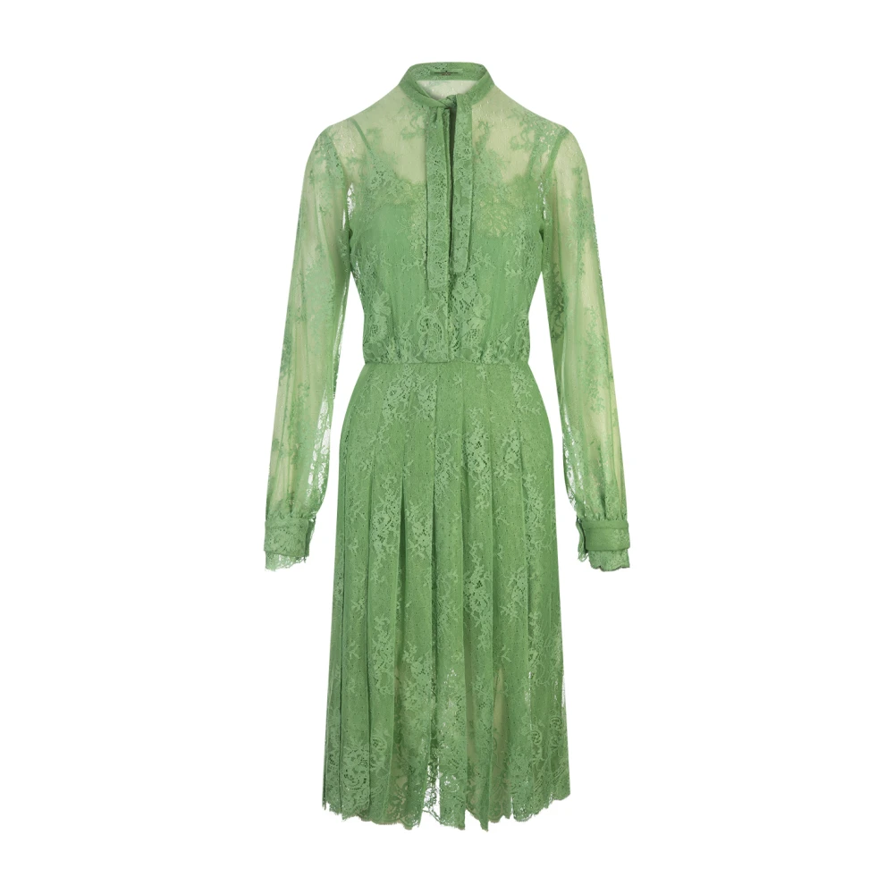 Ermanno Scervino Shirt Dresses Green Dames