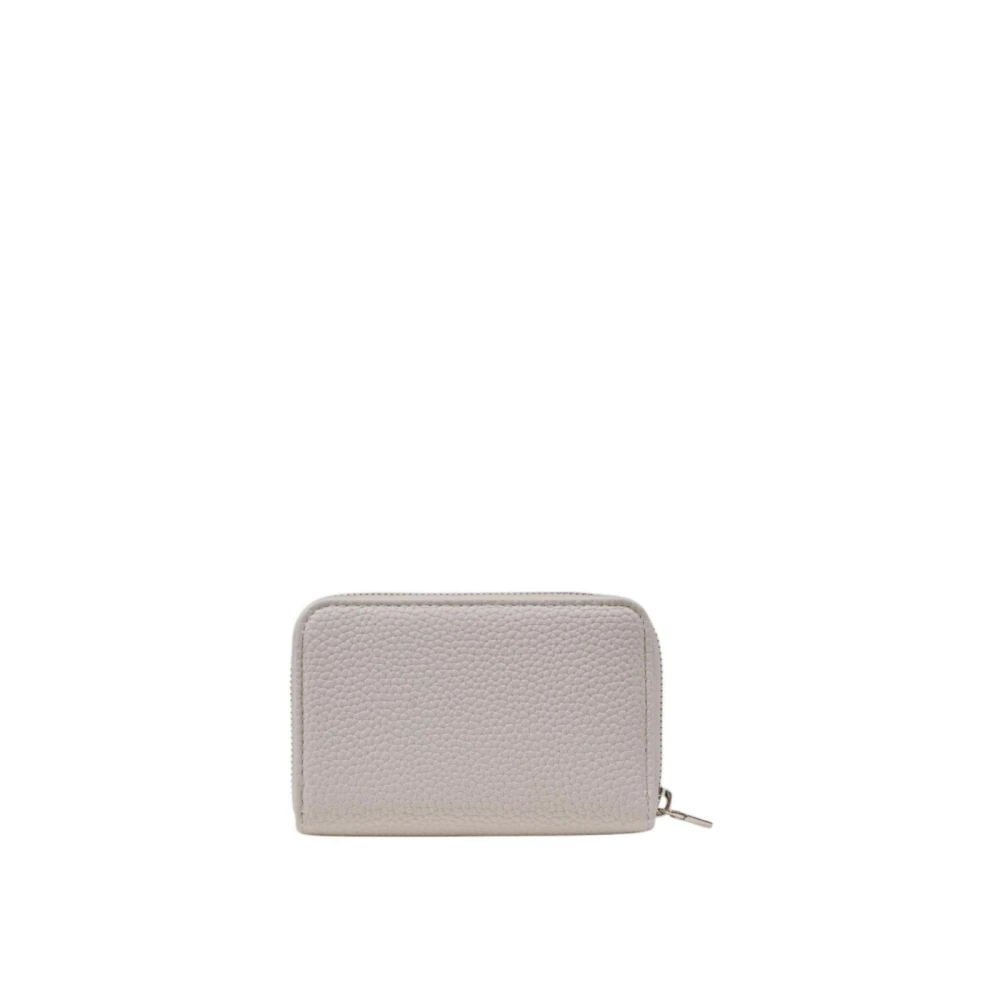 Guess Gewatteerde Portemonnee met Kettingriem Beige Dames