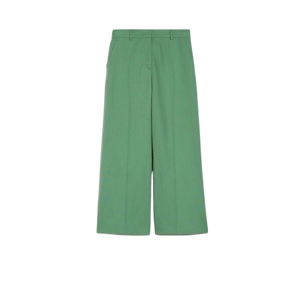 Trousers > Cropped Trousers - - Weekend Max Mara - Modalova
